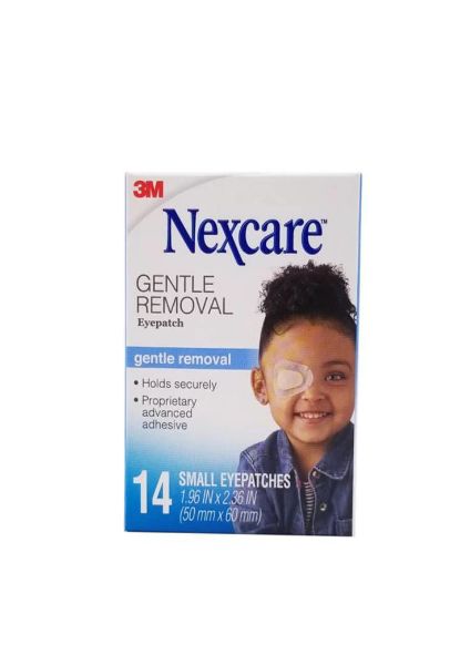 圖片 3M Nexcare 溫和低敏護眼貼 - 小尺寸 (14 片)