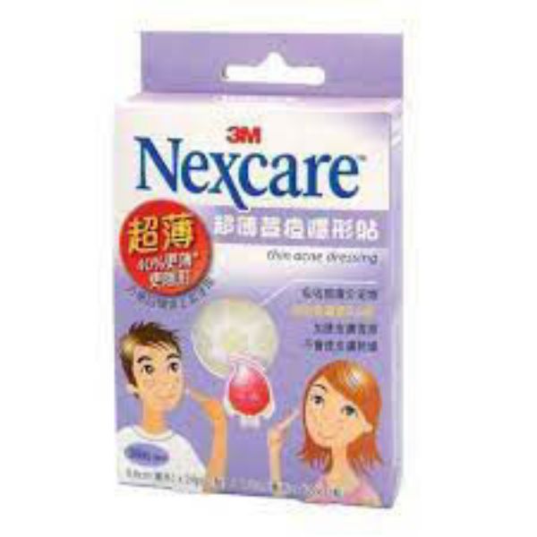 圖片 3M Nexcare 超薄荳痘隱形貼 36 貼