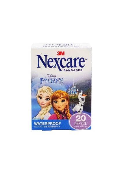圖片 3M Nexcare 防水透氣膠膜 卡通款式隨機發放 20片