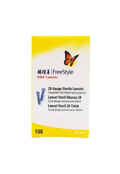 圖片 Abbott 亞培 輔理善 FreeStyle 採血針 100 針