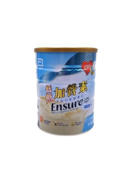 圖片 Abbott 雅培 Ensure 低糖加營素850 g