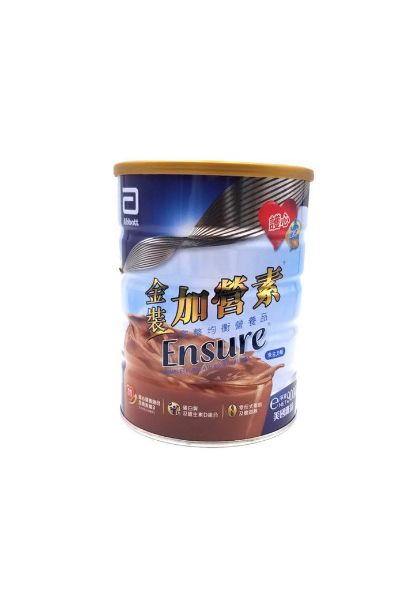 圖片 Abbott 雅培 金裝加營素 朱古力味900 g