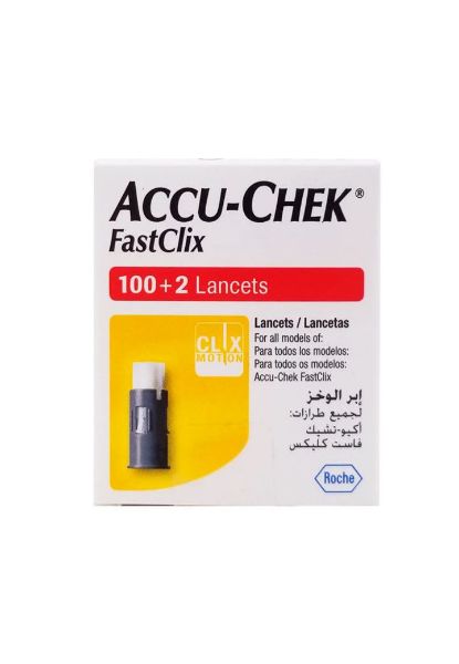 圖片 Accu-Chek FastClix 採血針 102 粒