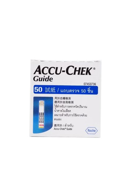 圖片 Accu-Chek Guide 智航血糖試紙  50 張