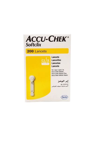 圖片 Accu-Chek Softclix 採血針200 粒