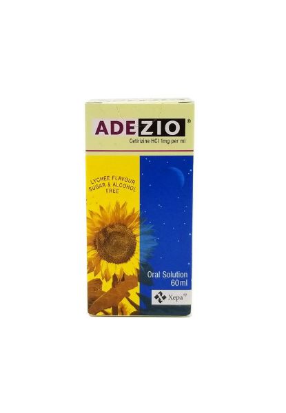 圖片 Adezio Oral Solution 60 ml