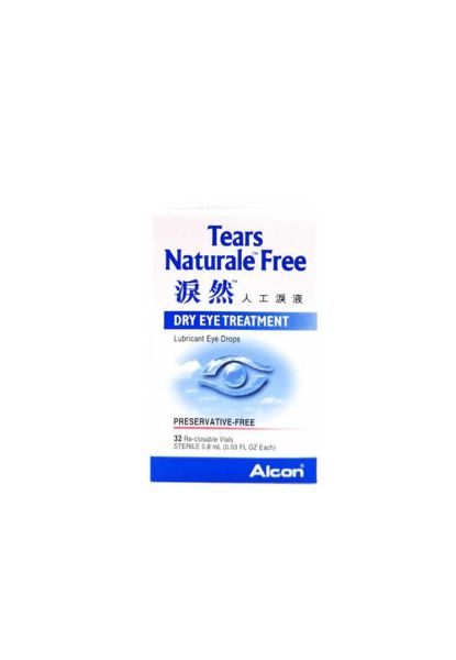 圖片 Alcon 淚然 人工淚液 32 支裝