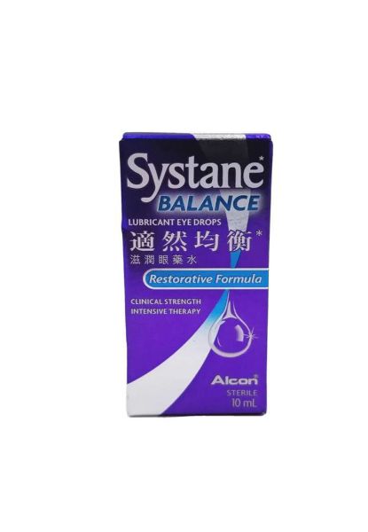 圖片 Alcon 適然均衡滋潤眼藥水  10 ml