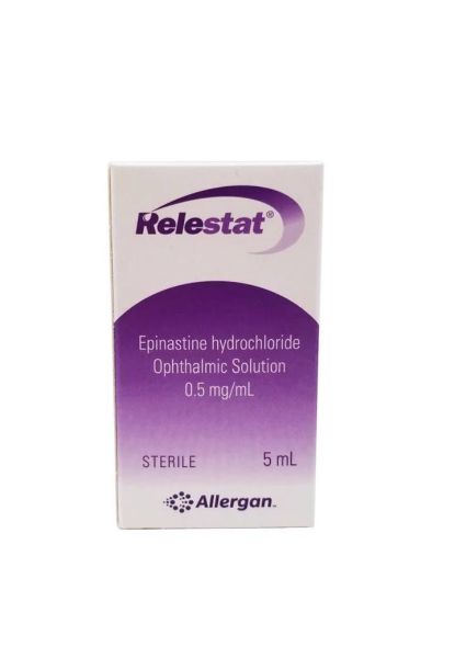 圖片 Allergan Relestat 眼用液劑  5 ml