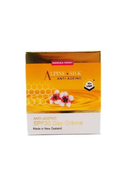 圖片 Alpine Silk Anti-Ageing 麥盧卡蜂蜜抗衰老 SPF 30 日霜 50 g