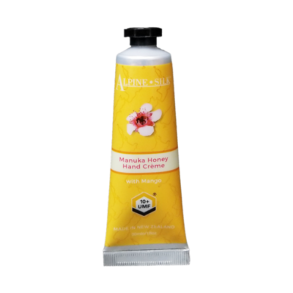 圖片 Alpine Silk Manuka Honey Hand Cream 麥蘆卡蜂蜜潤⼿霜 30 ml