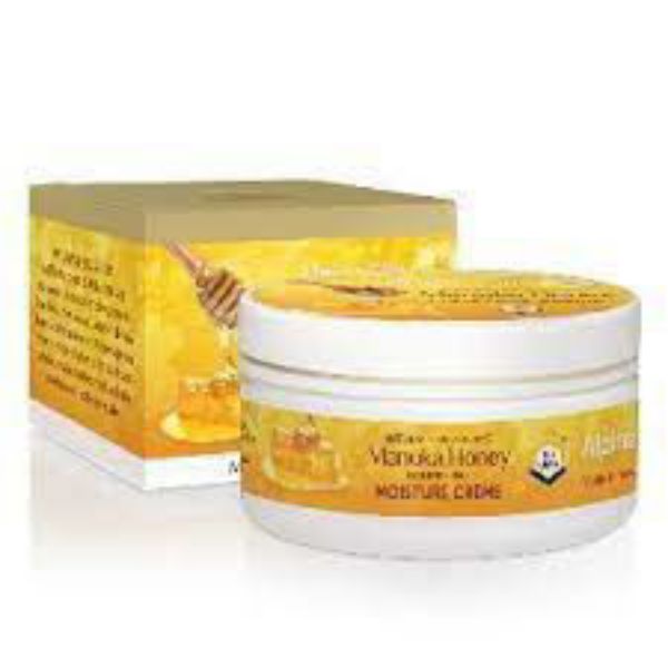 圖片 Alpine Silk Nourishing Moisture Cream 麥蘆卡蜂蜜保濕霜