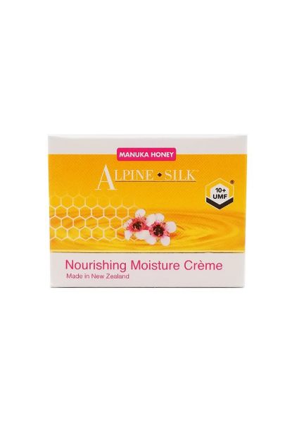 圖片 Alpine Silk Nourishing Moisture Cream 麥蘆卡蜂蜜保濕霜 100 g