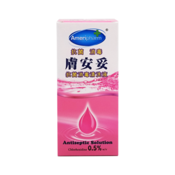 圖片 Ameripharm 膚安妥 抗菌消毒清洗液 100 ml