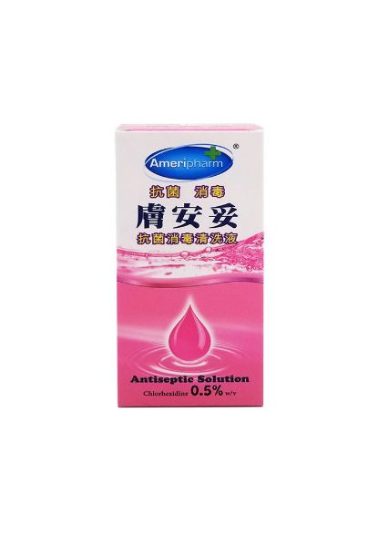 圖片 Ameripharm 膚安妥 抗菌消毒清洗液 100ml