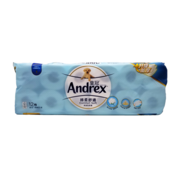 圖片 Andrex 皇冠 卷紙 12 卷裝