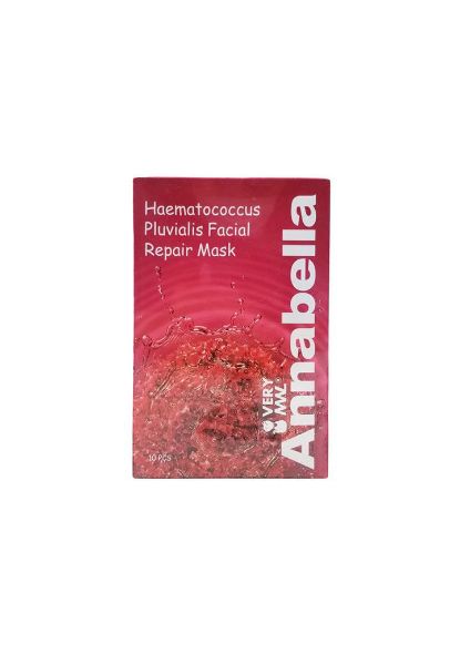 圖片 Annabella 紅球藻逆齡修復面膜 10 片