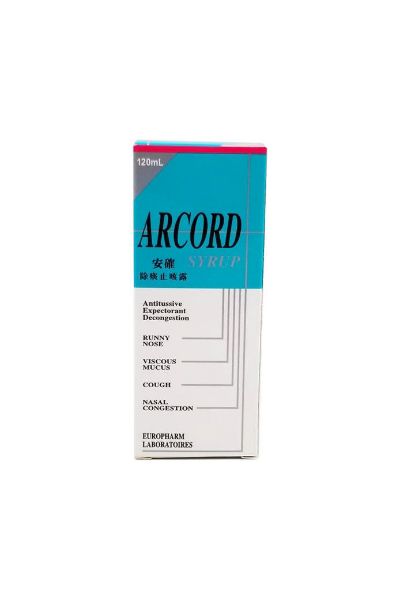 圖片 Arcord 安確除痰止咳露 120 ml