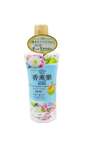 圖片 Aroma Rich 香薰樂 精華柔順劑 清優雪蓮
