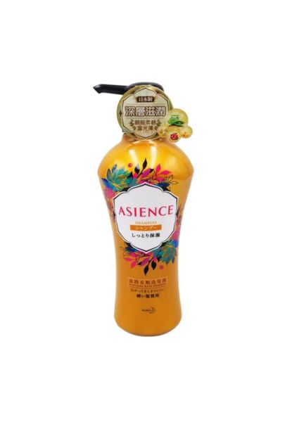 圖片 Asience 滋潤柔順洗髮露 450ml
