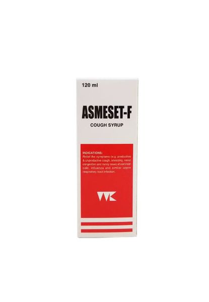圖片 Asmeset-f 治咳喘 120 ml