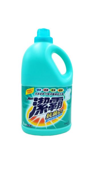 圖片 Attack 潔霸 抗菌配方 洗衣液 3L