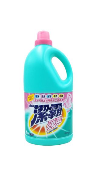 圖片 Attack 潔霸 淨柔 洗衣液結合柔順劑配方 3L