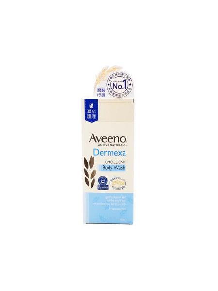圖片 Aveeno Baby Dermexa 嬰兒舒敏修護沐浴乳 300 ml