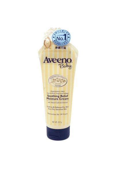 圖片 Aveeno Baby Soothing Relief 嬰兒舒緩滋養護膚霜  227 ml