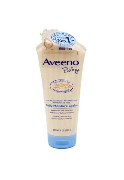 圖片 Aveeno Baby 嬰兒天然燕麥保濕乳  227 ml