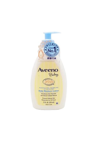 圖片 Aveeno Baby 嬰兒天然燕麥保濕乳  354 ml