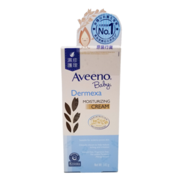 圖片 Aveeno Baby 嬰兒舒敏修護潤膚霜 141 g