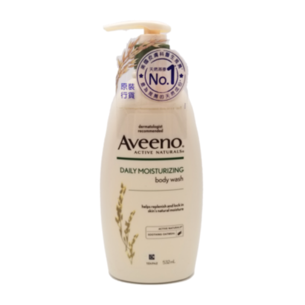 圖片 Aveeno 天然燕麥沐浴露