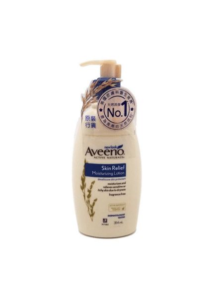 圖片 Aveeno 天然燕麥高效舒緩保濕乳