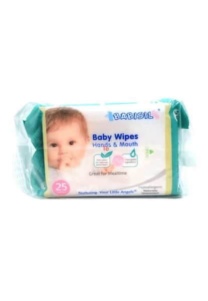 圖片 Babisil 嬰兒濕巾 25 片 x 4