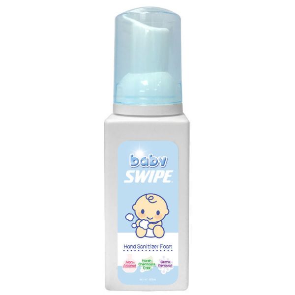 圖片 babySWIPE BB威寶 消毒搓⼿泡泡 80 ml