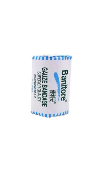 圖片 Banitore 便利妥 紗布繃帶 4吋 x 6 碼