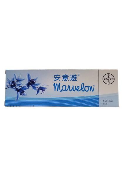 圖片 Bayer 拜耳 Marvelon 安意避21 粒