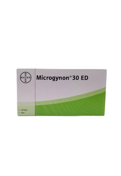 圖片 Bayer 拜耳 Microgynon ® 蜜無妊 30 ED28 粒