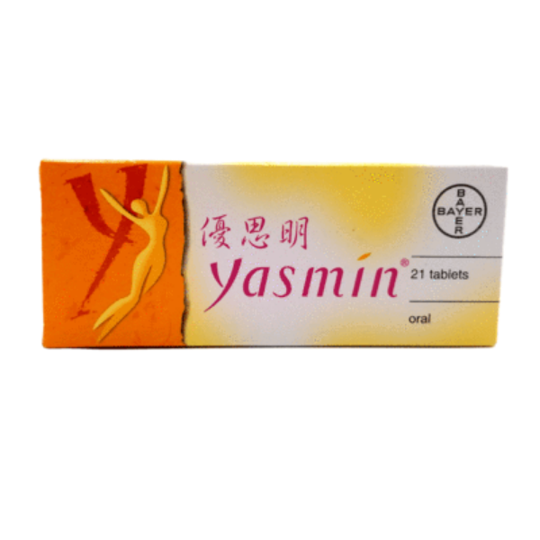 圖片 Bayer 拜耳 Yasmin 優思明 21 粒