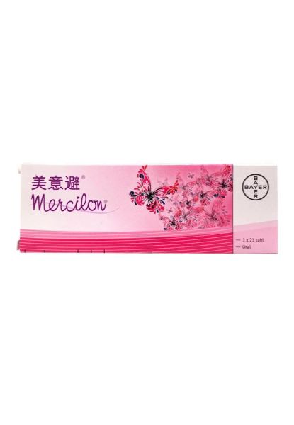 圖片 Bayers 拜耳 Mercilon 美意避