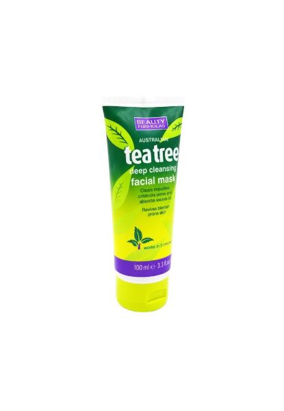 圖片 Beauty Formulas 茶樹深層清潔面膜 100 ml