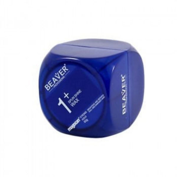 圖片 Beaver 1+ Spun Shine Wax 柔絲光彩髮蠟 75g