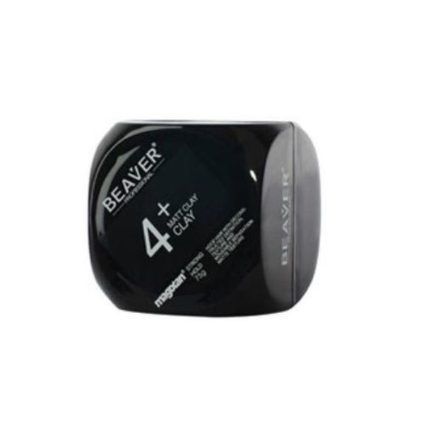 圖片 Beaver 4+ Matt Clay 啞⾊髮泥 75 g