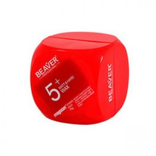 圖片 Beaver 5+ Matt & Hard Wax 啞⾊強⼒髮蠟 75 g