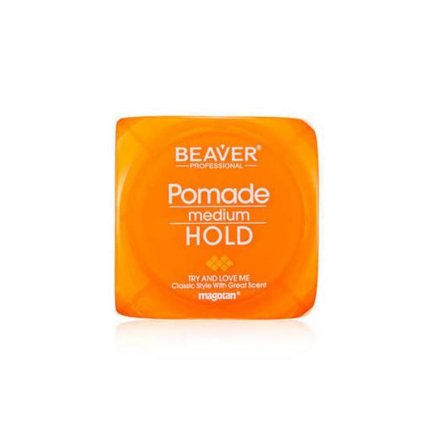 圖片 Beaver Medium Hold Pomade 中度定型髮蠟 75g