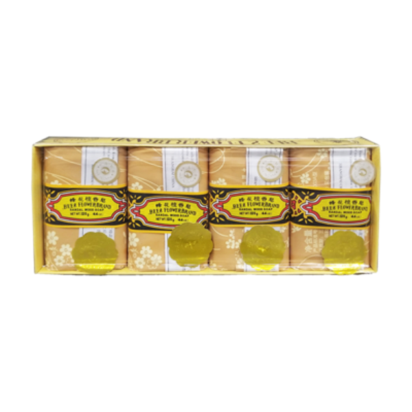 圖片 Bee & Flower Brand 蜂花檀香皂 4 x 125 g