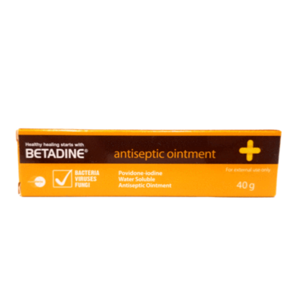 圖片 Betadine 必妥碘 消毒油膏40 g