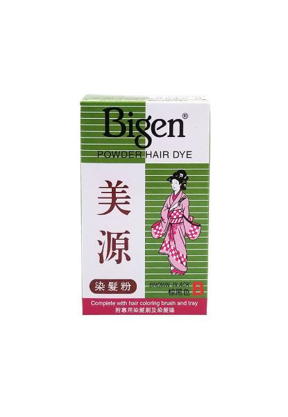 圖片 BIGEN 美源染髮粉棕黑色6 g