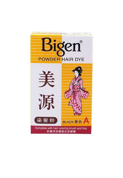 圖片 BIGEN 美源染髮粉黑色6 g